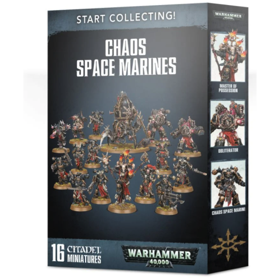 Warhammer 40000: START COLLECTING! CHAOS SPACE MARINES